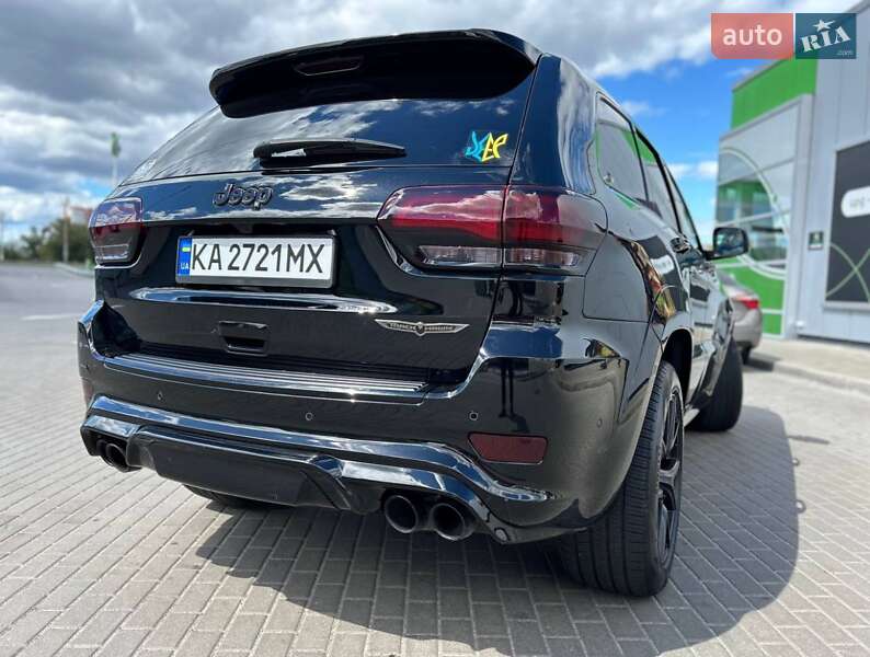 Позашляховик / Кросовер Jeep Grand Cherokee 2020 в Києві