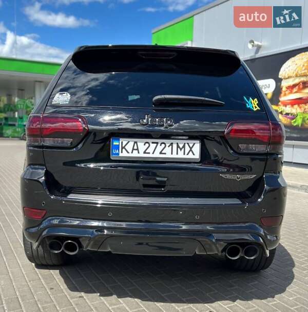 Позашляховик / Кросовер Jeep Grand Cherokee 2020 в Києві
