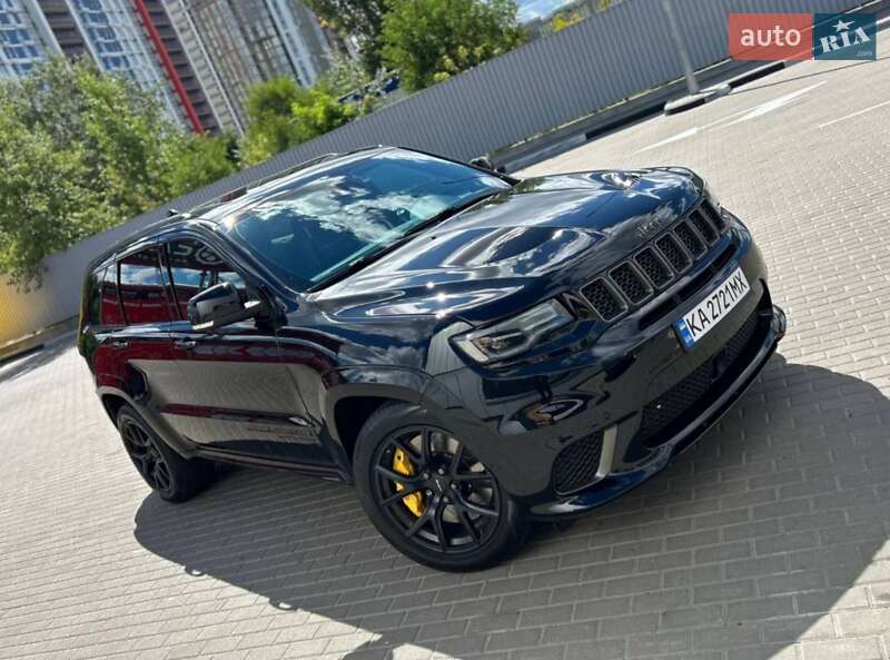 Позашляховик / Кросовер Jeep Grand Cherokee 2020 в Києві