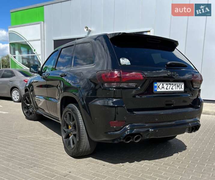 Позашляховик / Кросовер Jeep Grand Cherokee 2020 в Києві