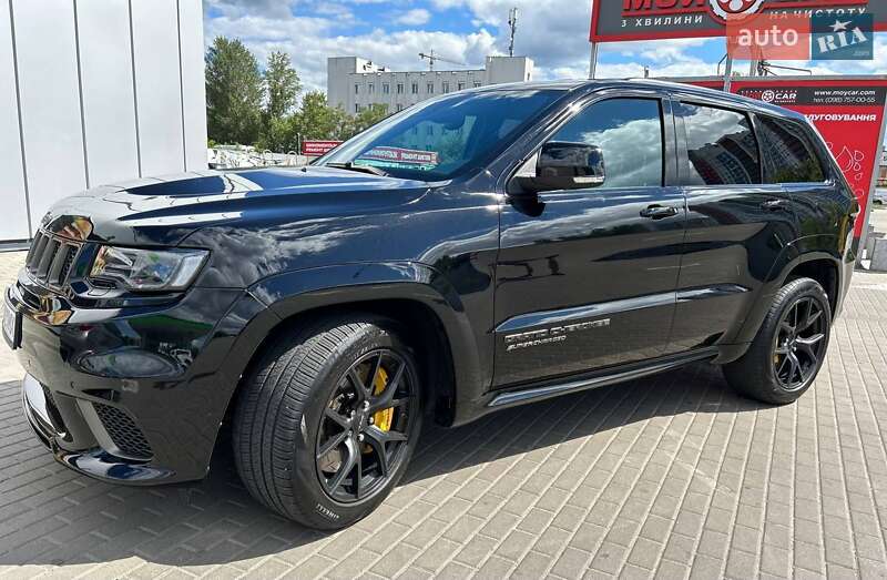 Позашляховик / Кросовер Jeep Grand Cherokee 2020 в Києві
