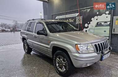 Позашляховик / Кросовер Jeep Grand Cherokee 2001 в Чернівцях