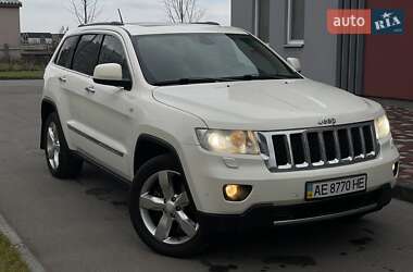 Позашляховик / Кросовер Jeep Grand Cherokee 2012 в Дніпрі