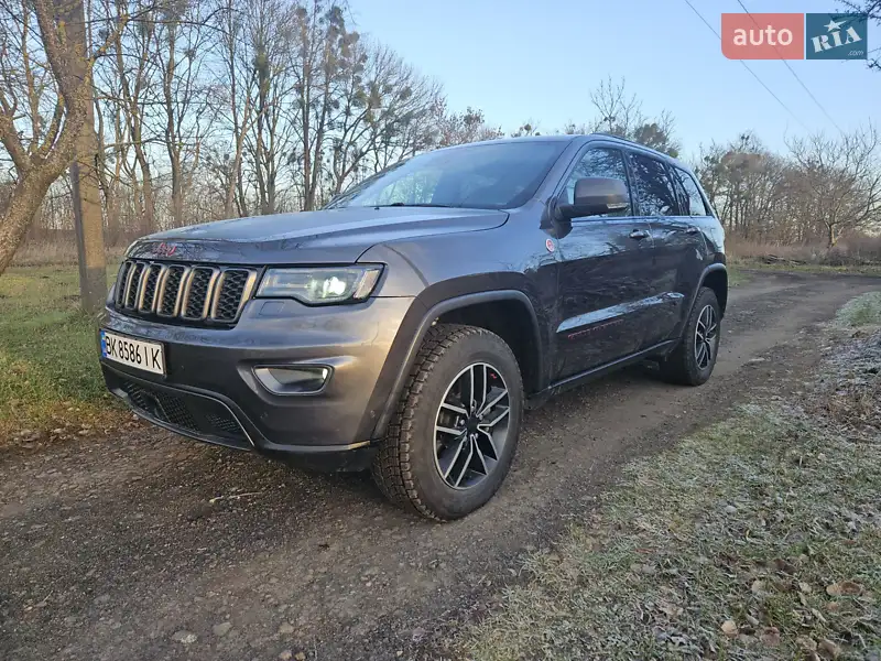 AUTO.RIA – Продам Джип Гранд Чирокі 2018 (BK8586IK) дизель