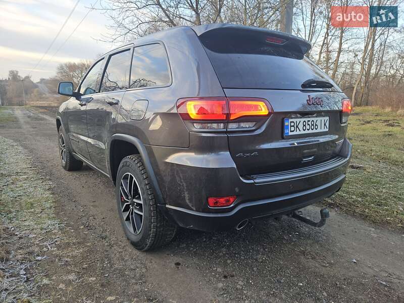 AUTO.RIA – Продам Джип Гранд Чирокі 2018 (BK8586IK) дизель
