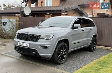 Позашляховик / Кросовер Jeep Grand Cherokee 2017 в Києві