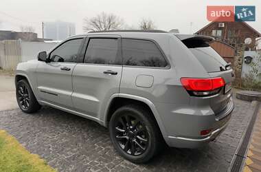 Позашляховик / Кросовер Jeep Grand Cherokee 2017 в Києві