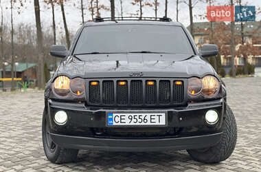 Позашляховик / Кросовер Jeep Grand Cherokee 2007 в Чернівцях