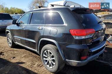 Внедорожник / Кроссовер Jeep Grand Cherokee 2016 в Черкассах