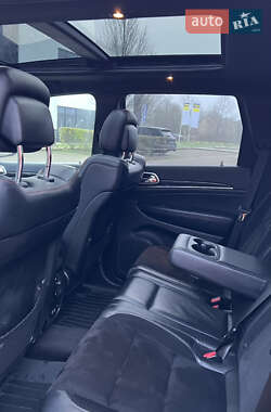 Позашляховик / Кросовер Jeep Grand Cherokee 2017 в 