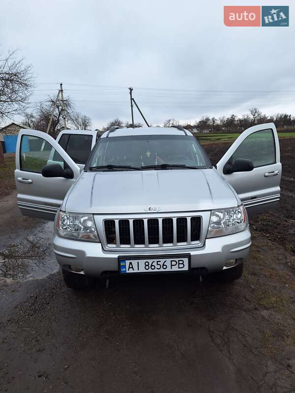 Внедорожник / Кроссовер Jeep Grand Cherokee 2004 в 