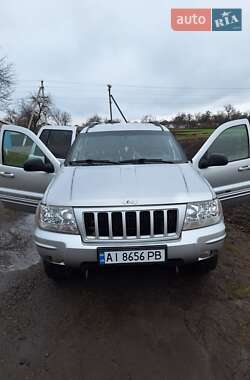 Внедорожник / Кроссовер Jeep Grand Cherokee 2004 в 