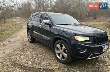 Позашляховик / Кросовер Jeep Grand Cherokee 2013 в Вінниці