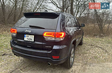 Позашляховик / Кросовер Jeep Grand Cherokee 2013 в Вінниці