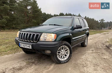 Позашляховик / Кросовер Jeep Grand Cherokee 2004 в Луцьку