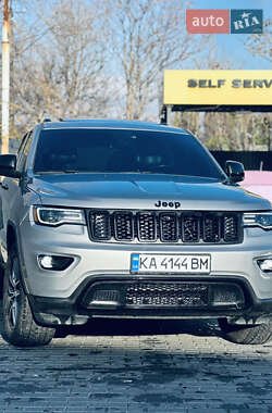 Позашляховик / Кросовер Jeep Grand Cherokee 2017 в Дніпрі