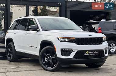 Позашляховик / Кросовер Jeep Grand Cherokee 2022 в Києві