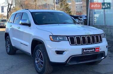 Внедорожник / Кроссовер Jeep Grand Cherokee 2017 в Виннице