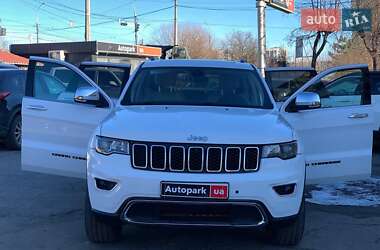 Внедорожник / Кроссовер Jeep Grand Cherokee 2017 в Виннице