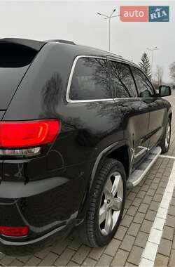 Позашляховик / Кросовер Jeep Grand Cherokee 2014 в Тернополі