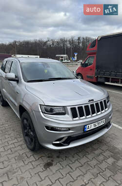 Позашляховик / Кросовер Jeep Grand Cherokee 2015 в Києві