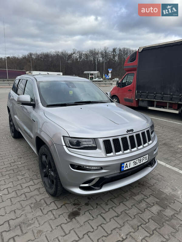 Внедорожник / Кроссовер Jeep Grand Cherokee 2015 в Киеве