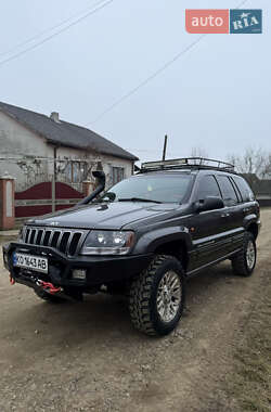 Позашляховик / Кросовер Jeep Grand Cherokee 2002 в Тячеві