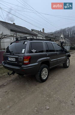 Позашляховик / Кросовер Jeep Grand Cherokee 2002 в Тячеві