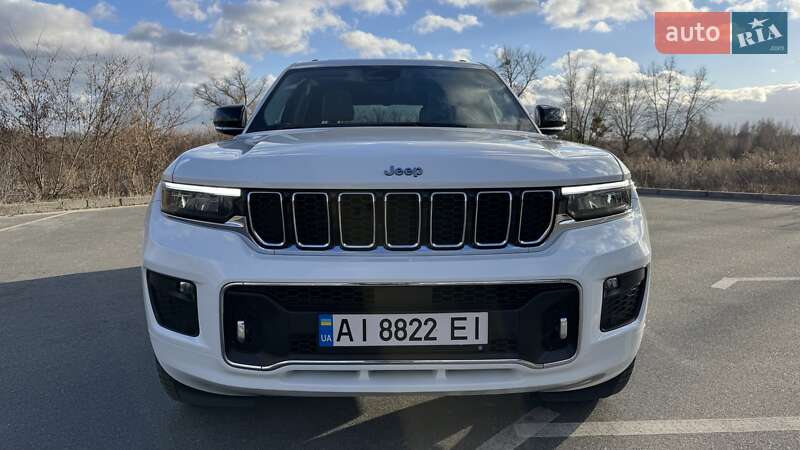 Внедорожник / Кроссовер Jeep Grand Cherokee 2021 в Киеве фото 5 Внедорожник / Кроссовер Jeep Grand Cherokee 2021 в Киеве