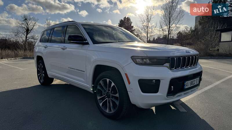 Внедорожник / Кроссовер Jeep Grand Cherokee 2021 в Киеве фото 9 Внедорожник / Кроссовер Jeep Grand Cherokee 2021 в Киеве