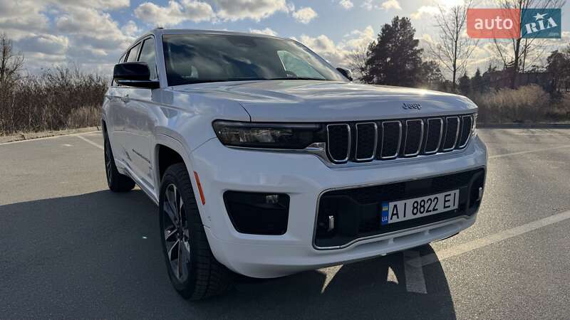 Внедорожник / Кроссовер Jeep Grand Cherokee 2021 в Киеве фото 10 Внедорожник / Кроссовер Jeep Grand Cherokee 2021 в Киеве