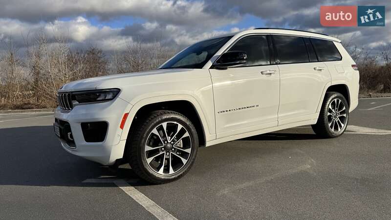 Внедорожник / Кроссовер Jeep Grand Cherokee 2021 в Киеве фото 13 Внедорожник / Кроссовер Jeep Grand Cherokee 2021 в Киеве