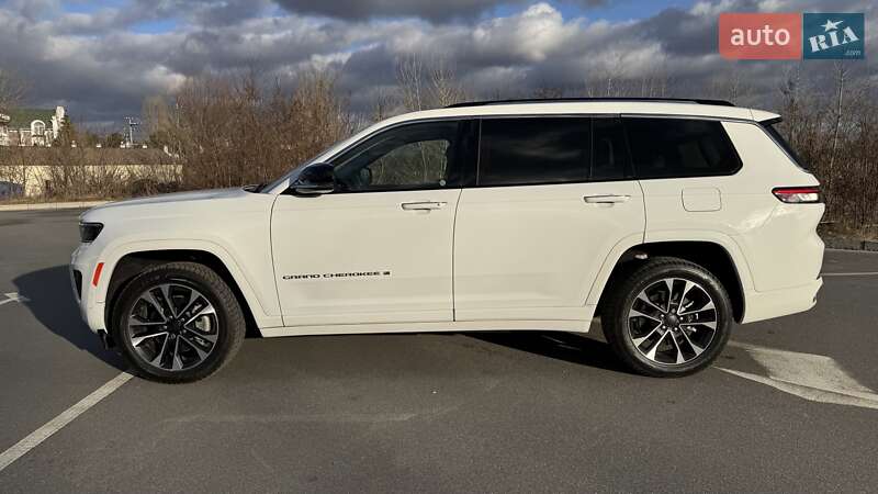 Внедорожник / Кроссовер Jeep Grand Cherokee 2021 в Киеве фото 17 Внедорожник / Кроссовер Jeep Grand Cherokee 2021 в Киеве