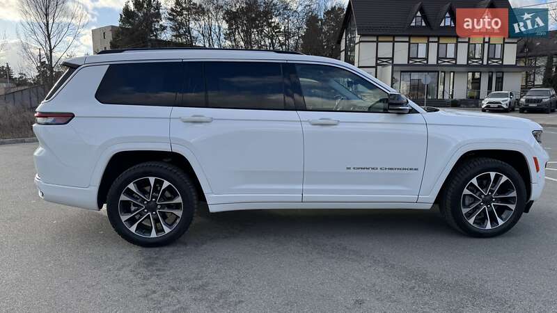 Внедорожник / Кроссовер Jeep Grand Cherokee 2021 в Киеве фото 29 Внедорожник / Кроссовер Jeep Grand Cherokee 2021 в Киеве