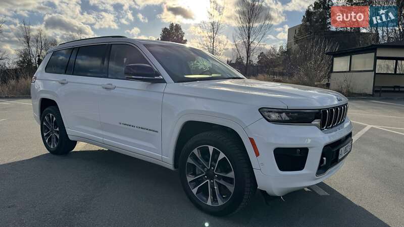 Внедорожник / Кроссовер Jeep Grand Cherokee 2021 в Киеве фото 31 Внедорожник / Кроссовер Jeep Grand Cherokee 2021 в Киеве