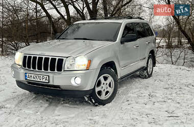 Позашляховик / Кросовер Jeep Grand Cherokee 2007 в Сумах