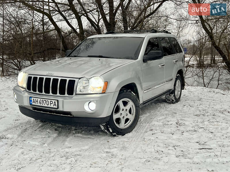 Внедорожник / Кроссовер Jeep Grand Cherokee 2007 в Сумах