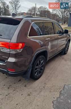 Внедорожник / Кроссовер Jeep Grand Cherokee 2017 в Днепре