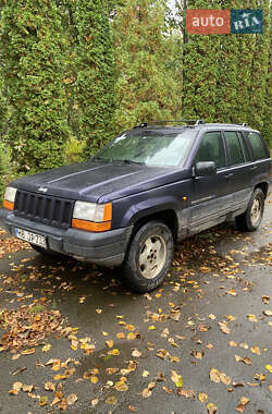 Позашляховик / Кросовер Jeep Grand Cherokee 1998 в Рівному