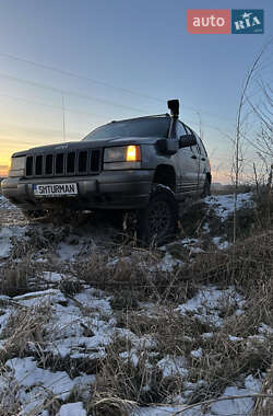 Позашляховик / Кросовер Jeep Grand Cherokee 1996 в Борисполі