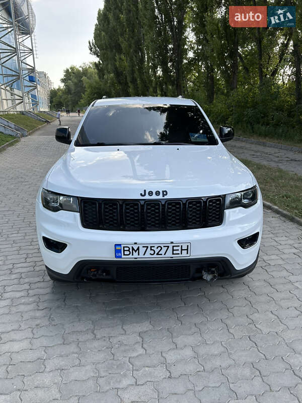 Позашляховик / Кросовер Jeep Grand Cherokee 2018 в Івано-Франківську