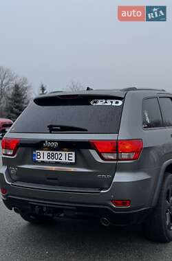 Позашляховик / Кросовер Jeep Grand Cherokee 2011 в Києві