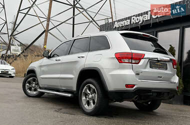 Внедорожник / Кроссовер Jeep Grand Cherokee 2012 в Харькове