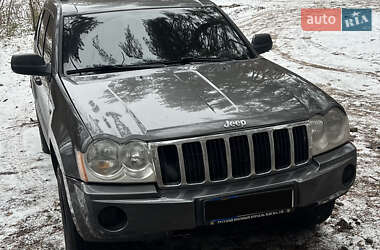 Позашляховик / Кросовер Jeep Grand Cherokee 2005 в Слов'янську