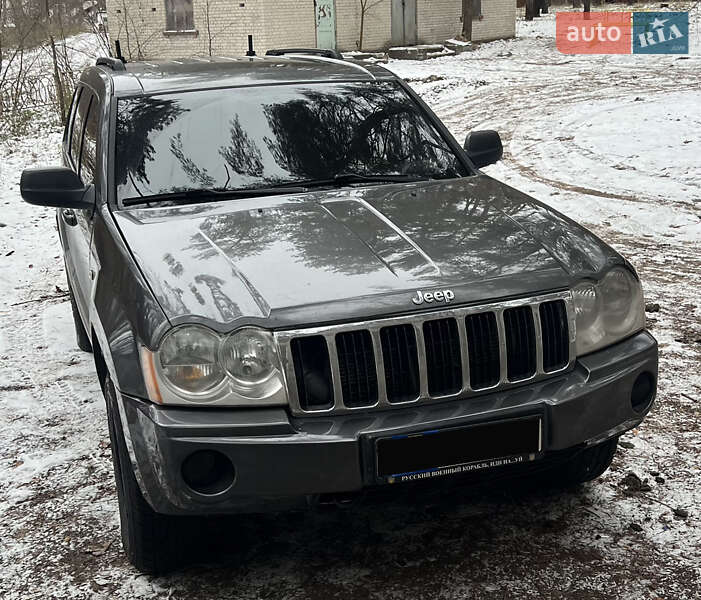 Позашляховик / Кросовер Jeep Grand Cherokee 2005 в Слов'янську