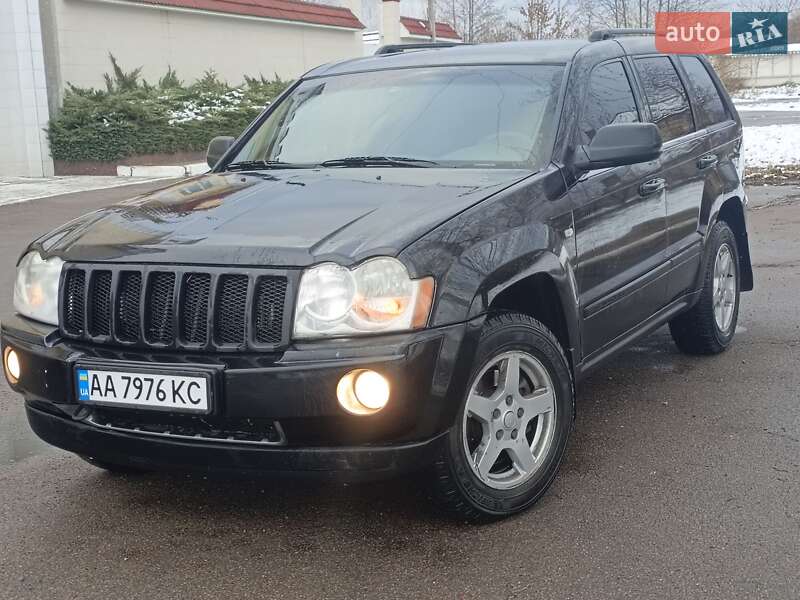 Позашляховик / Кросовер Jeep Grand Cherokee 2005 в Києві