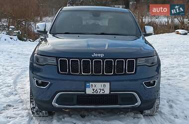 Позашляховик / Кросовер Jeep Grand Cherokee 2019 в Хмельницькому