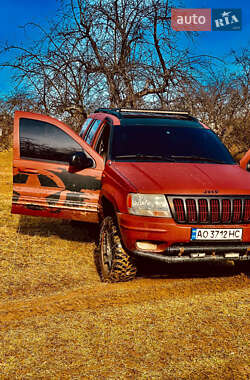 Позашляховик / Кросовер Jeep Grand Cherokee 1999 в Тересві