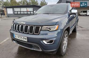 Позашляховик / Кросовер Jeep Grand Cherokee 2021 в Києві