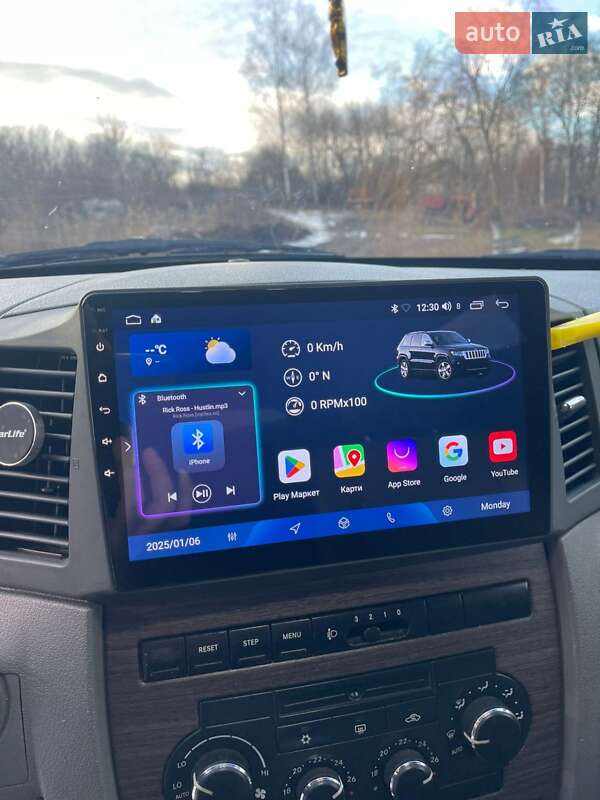 Внедорожник / Кроссовер Jeep Grand Cherokee 2005 в Коломые